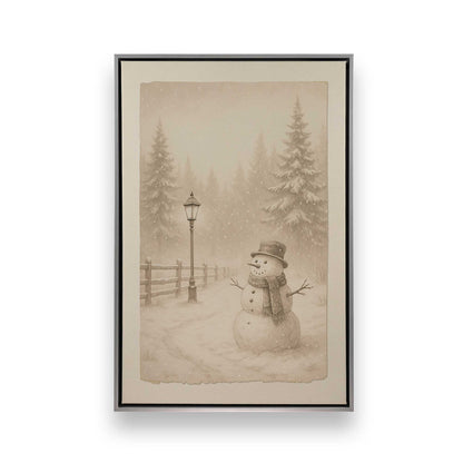 [Color:Polished Chrome], Picture of art in a Polished Chrome frame