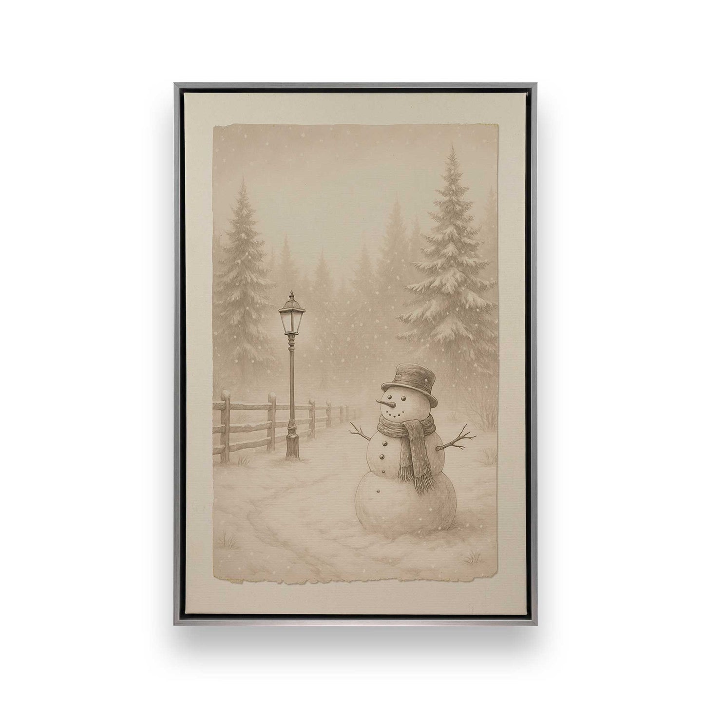 [Color:Polished Chrome], Picture of art in a Polished Chrome frame