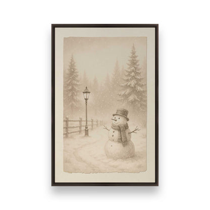 [Color:Espresso], Picture of art in an Espresso frame