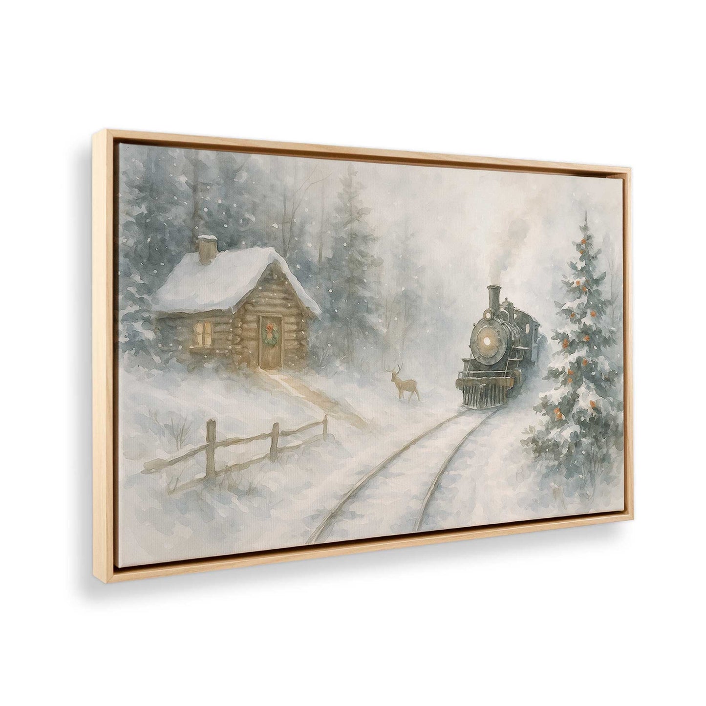 [Color:American Maple], Picture of the corner of the art