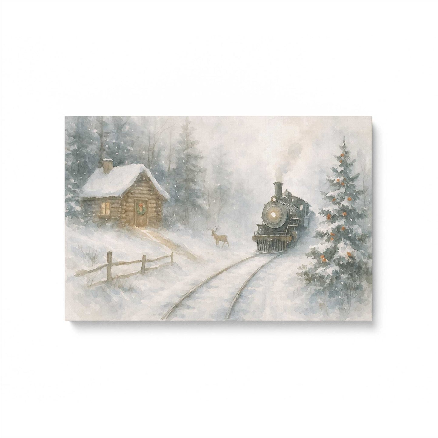 [Color:Stretched Canvas], Picture of art