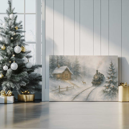 Picture of art in a room