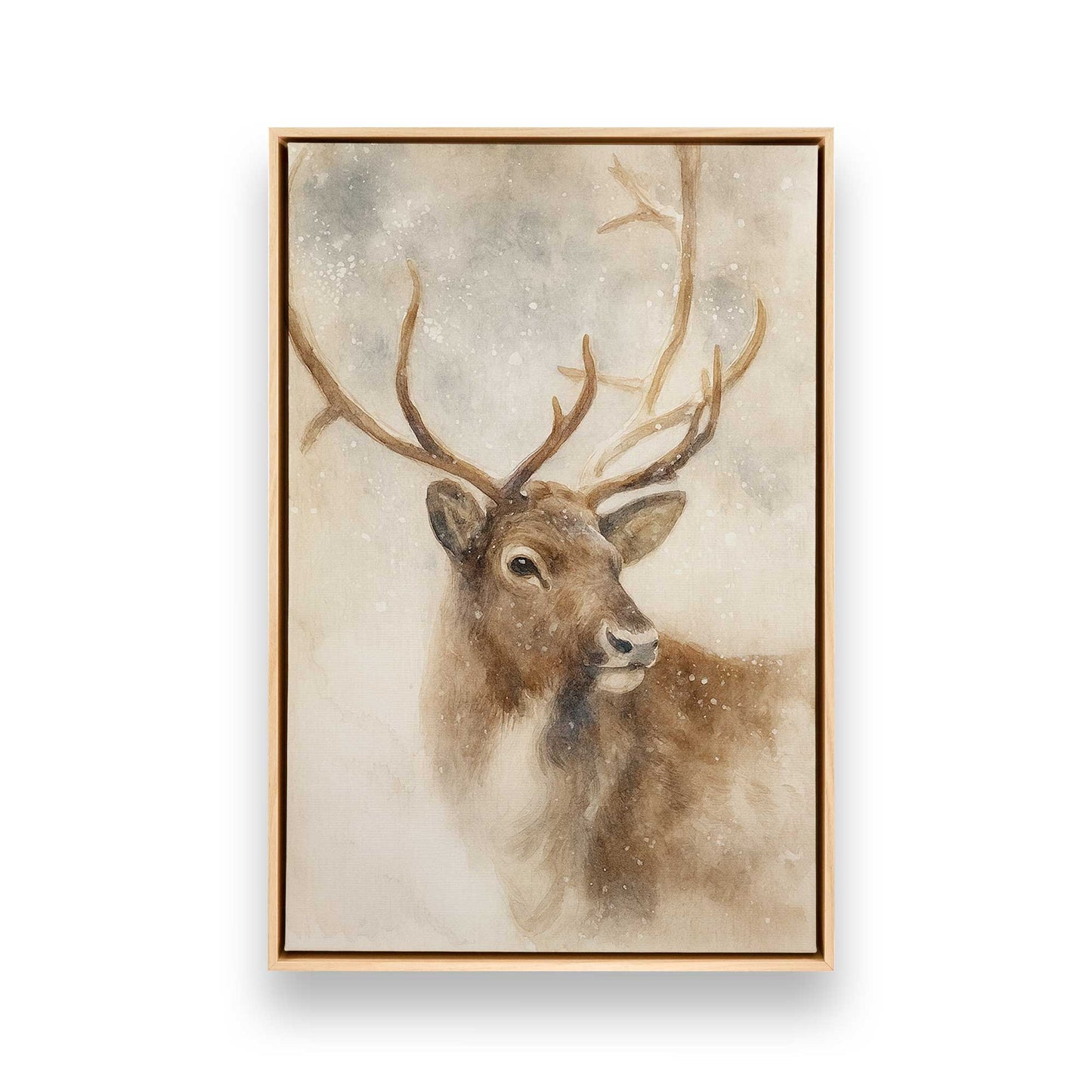 [Color:American Maple], Picture of art in a American Maple frame
