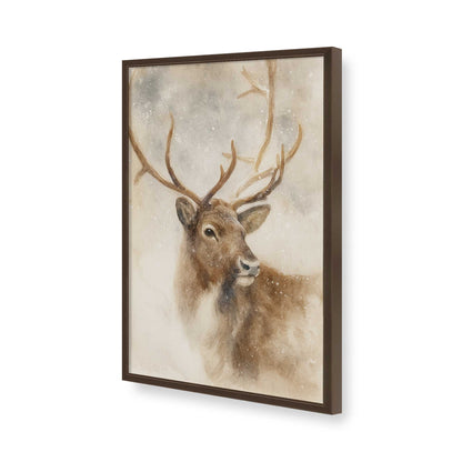 [Color:Belvinder Brown], Picture of art in a Belvinder Brown frame of the corner