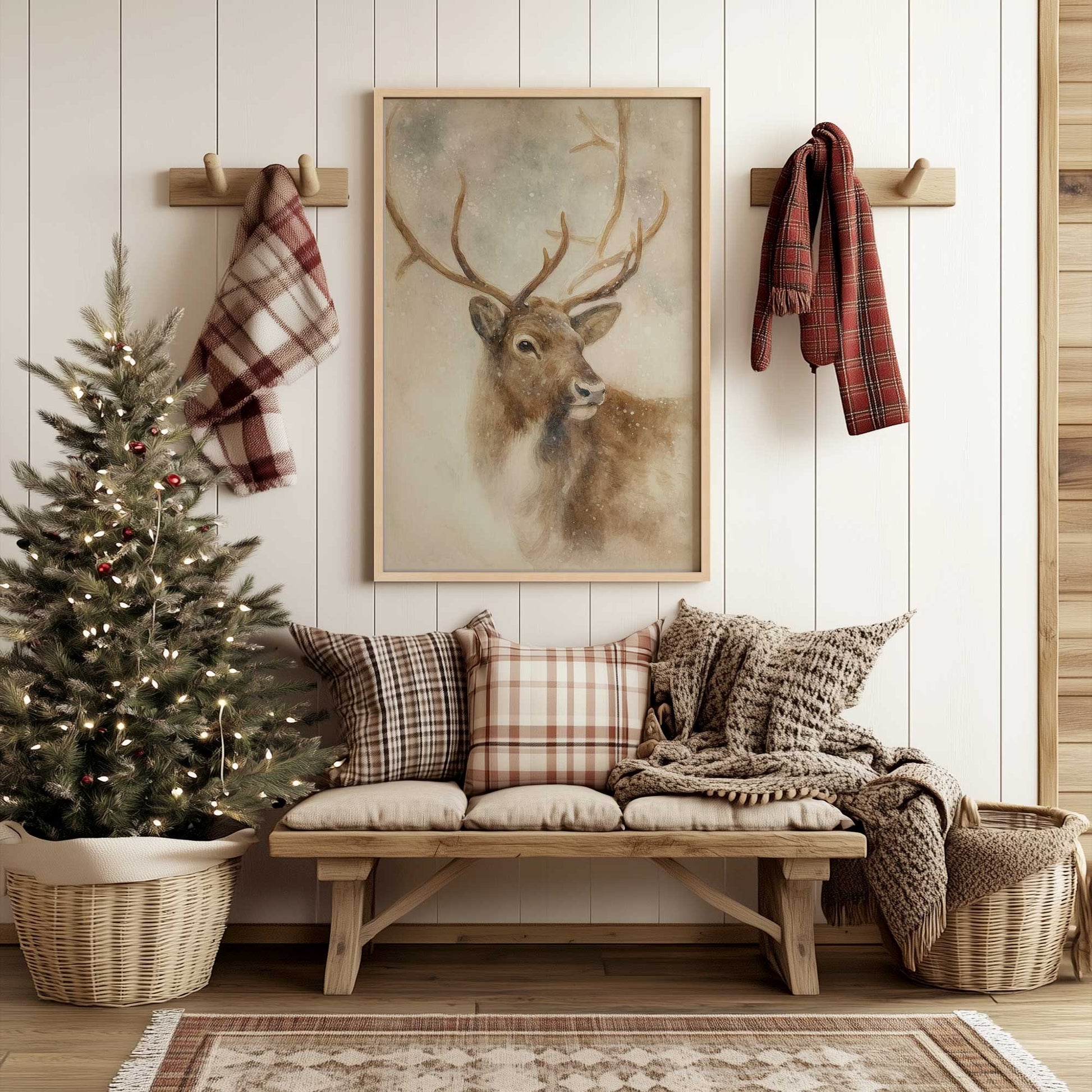 Picture of art in a room