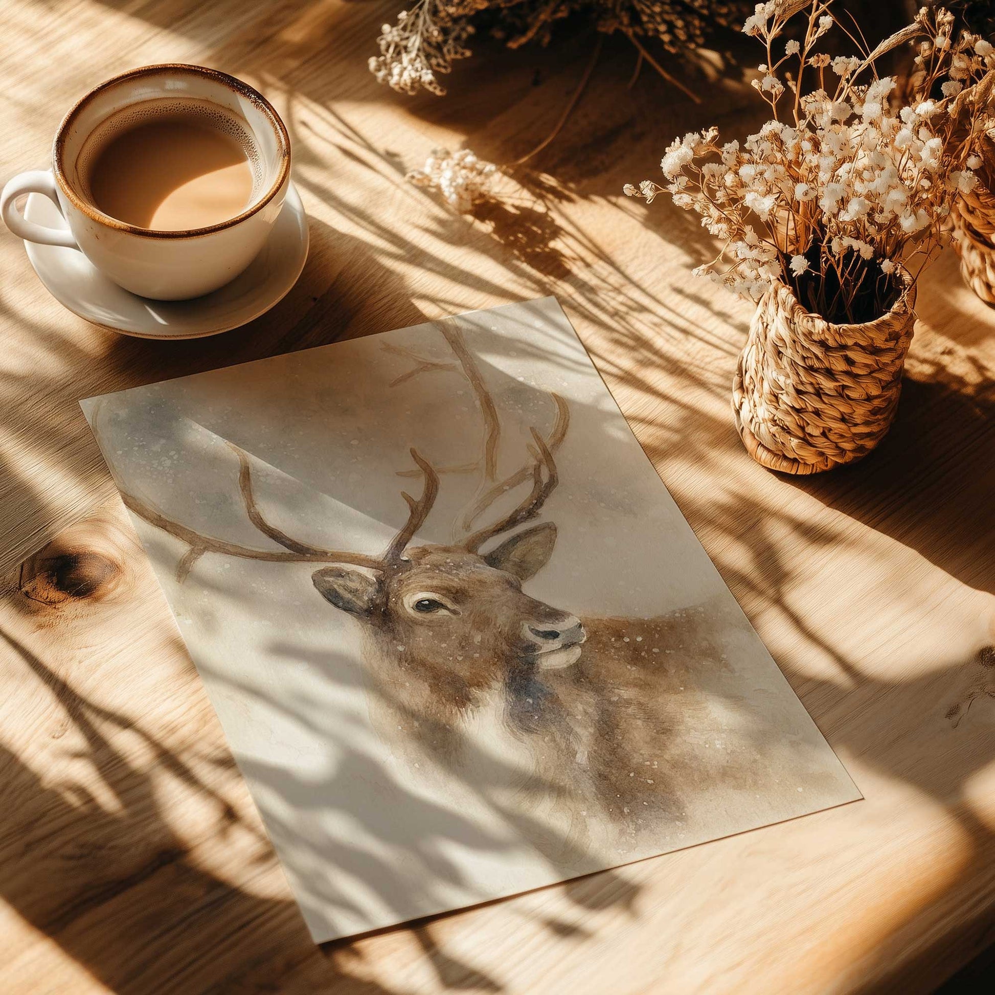 [Color:Rolled Print], Picture of close up of art