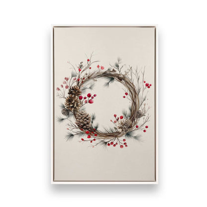 [Color:Opaque White], Picture of art in a White frame