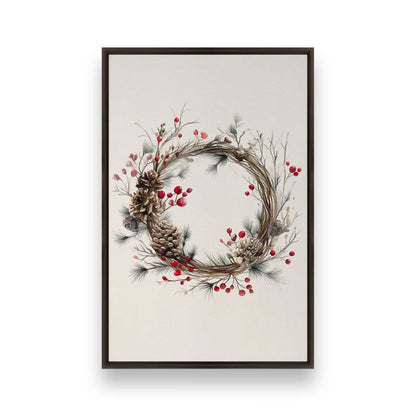 [Color:Espresso], Picture of art in an Espresso frame