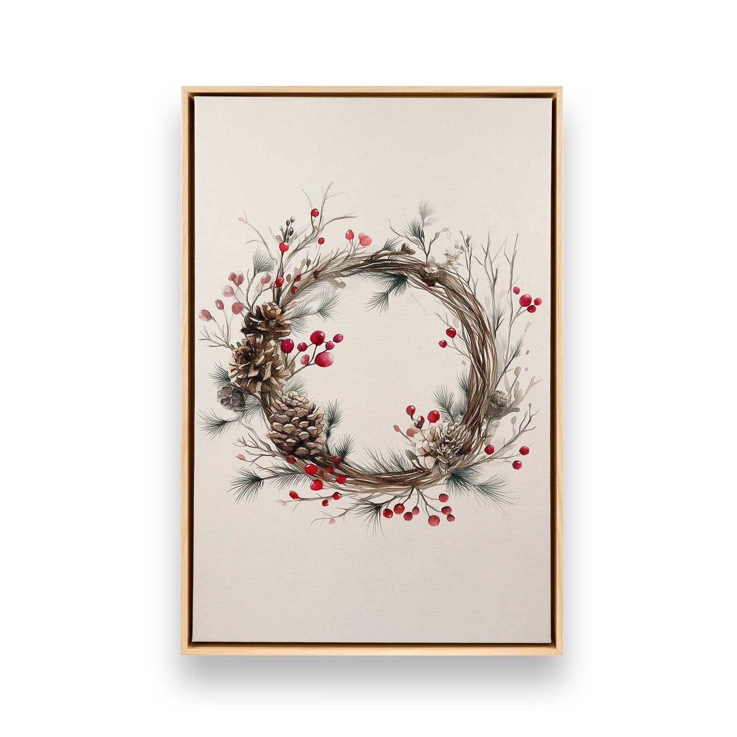 [Color:American Maple], Picture of art in an American Maple frame