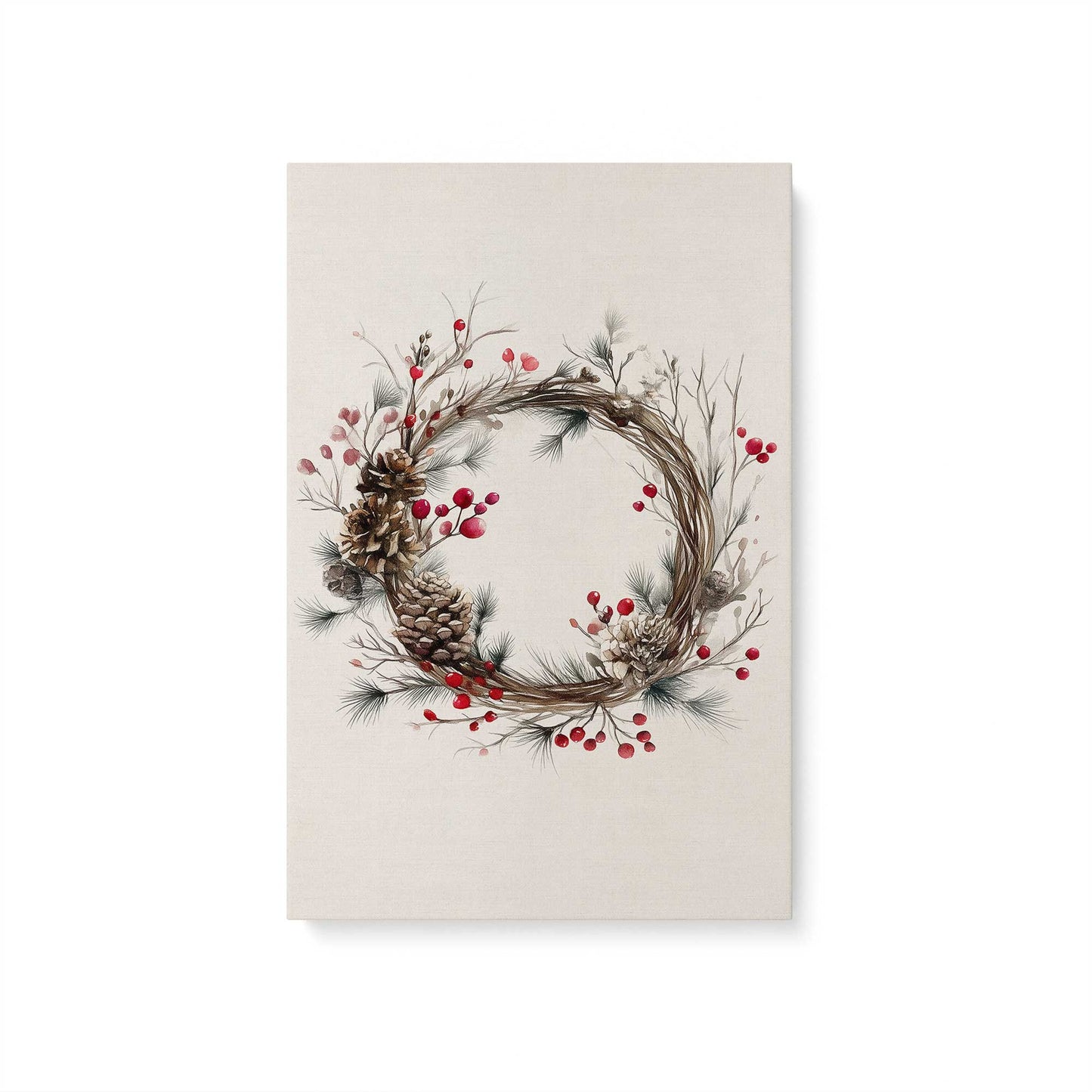 [Color:Stretched Canvas], Picture of art