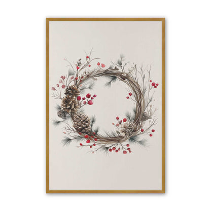 [Color:Polished Gold], Picture of art in a Polished Gold frame