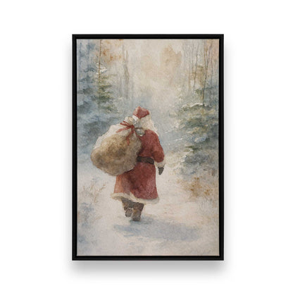 [Color:Satin Black], Picture of art in a Satin Black frame