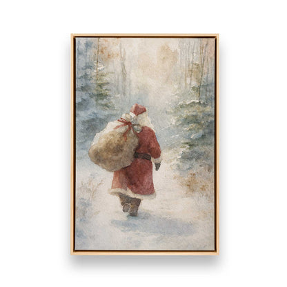 [Color:American Maple], Picture of art in a American Maple frame