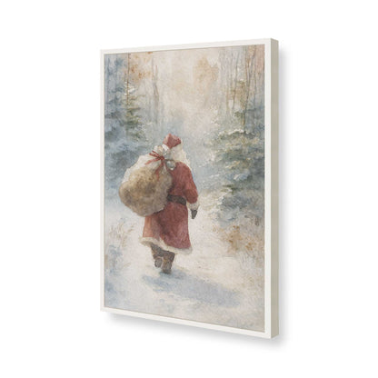 [Color:Opaque White], Picture of art in a Opaque White frame of the corner