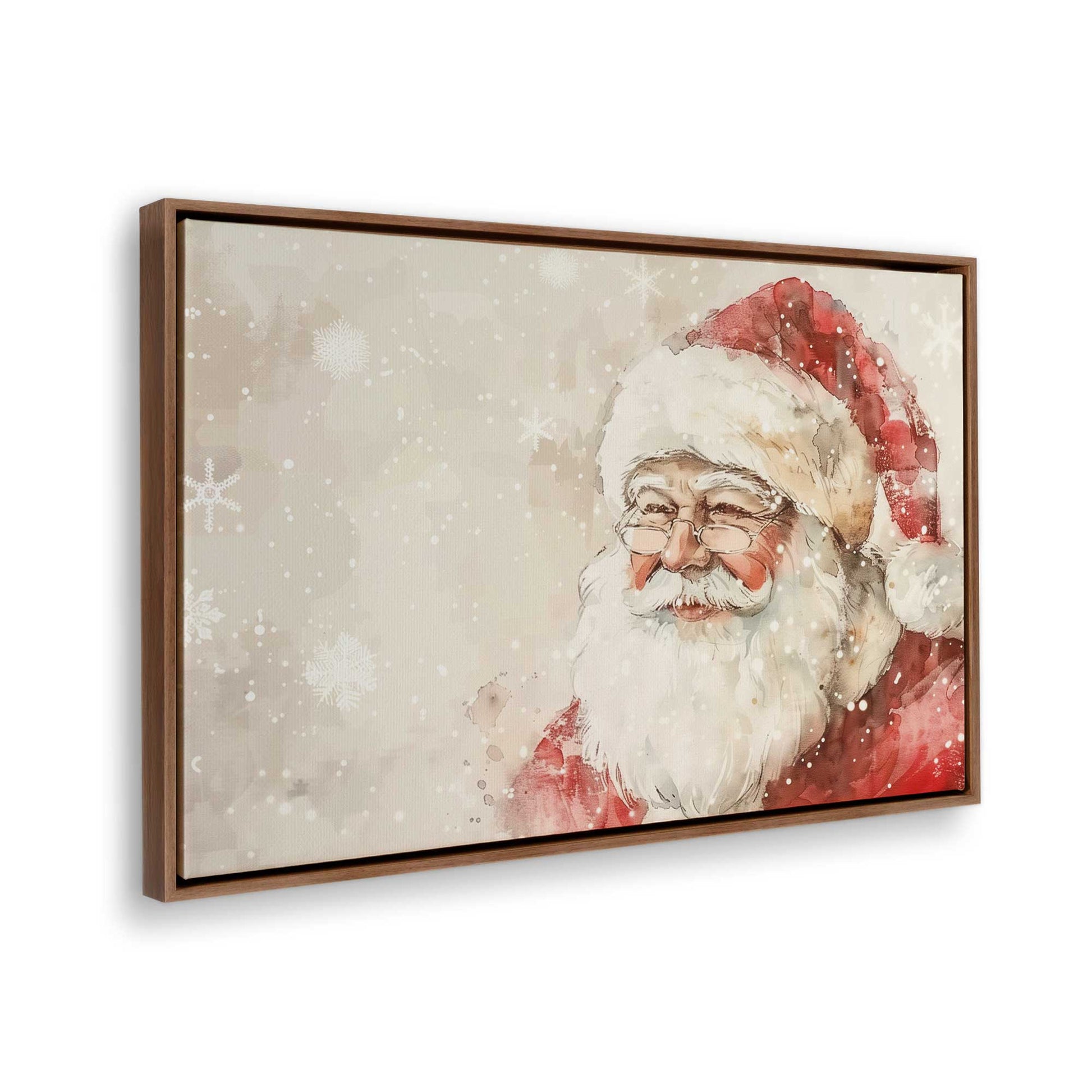 [Color:Walnut], Picture of the corner of the art