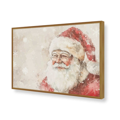 [Color:Polished Gold], Picture of art in a Polished Gold frame of the corner