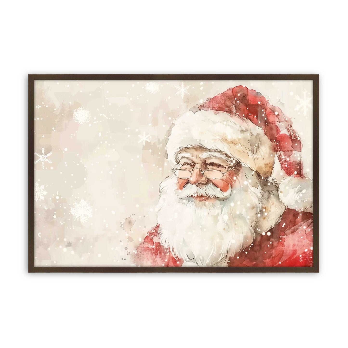 [Color:Belvinder Brown], Picture of art in a Belvinder Brown frame