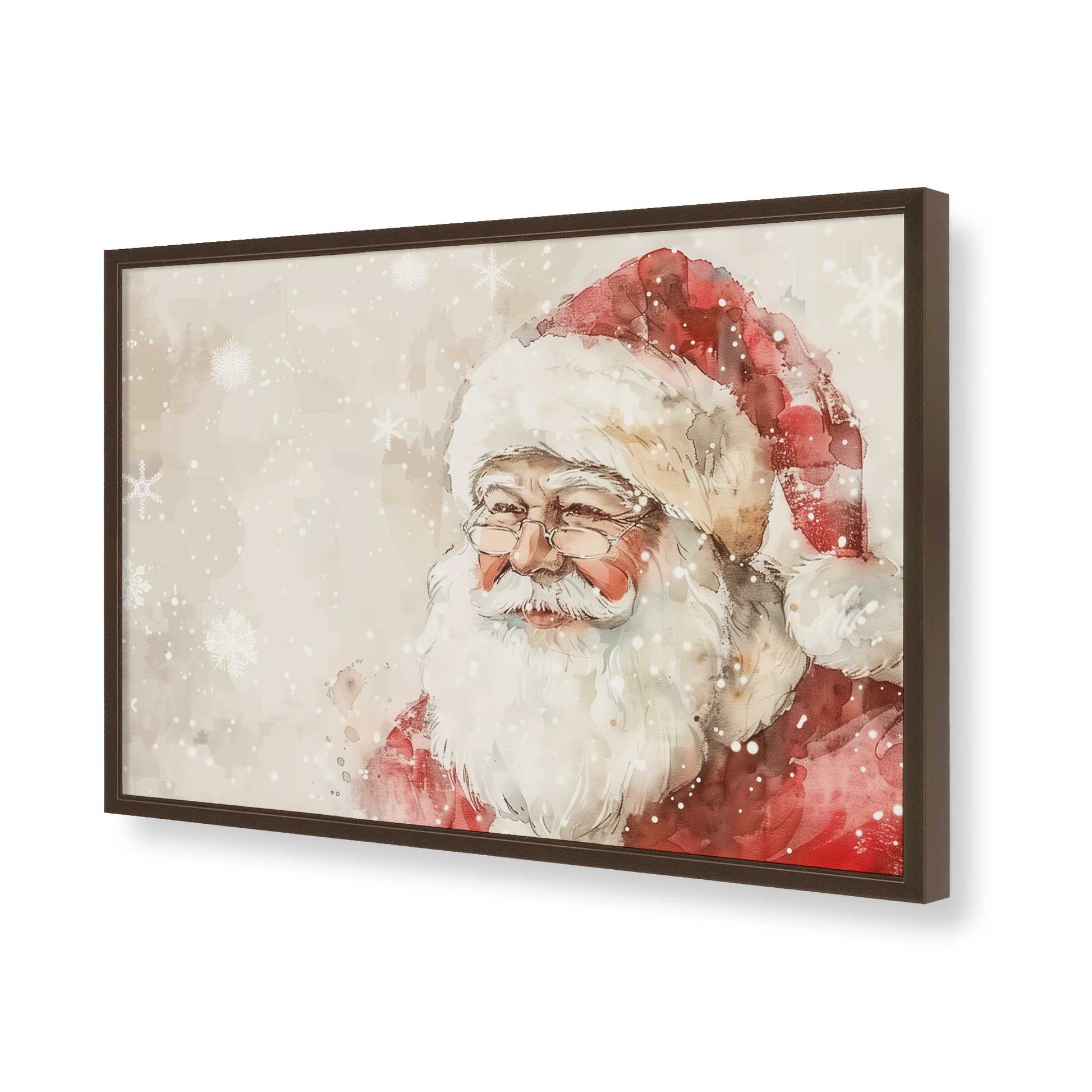 [Color:Belvinder Brown], Picture of art in a Belvinder Brown frame of the corner