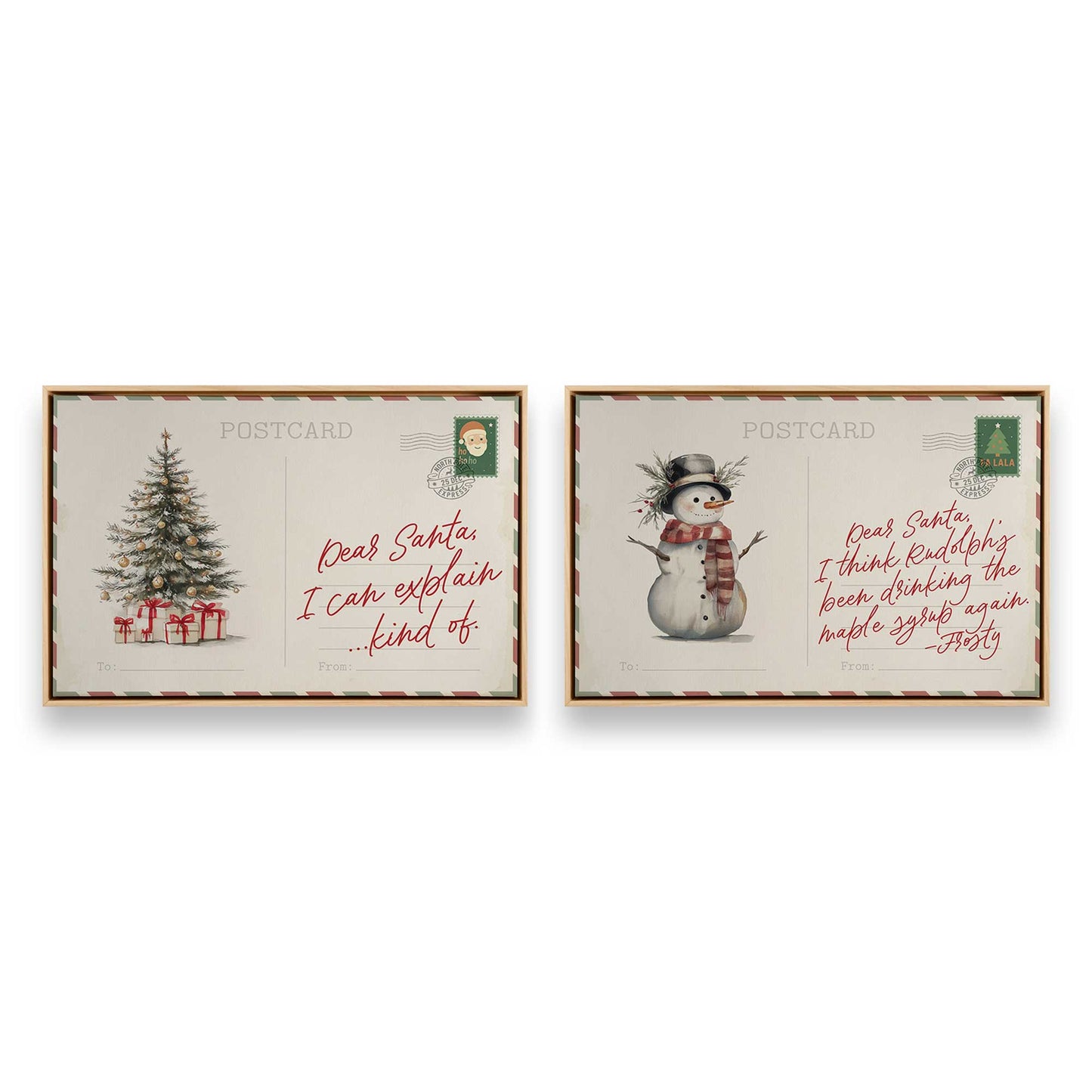 [Color:American Maple], Picture of art in a American Maple frame