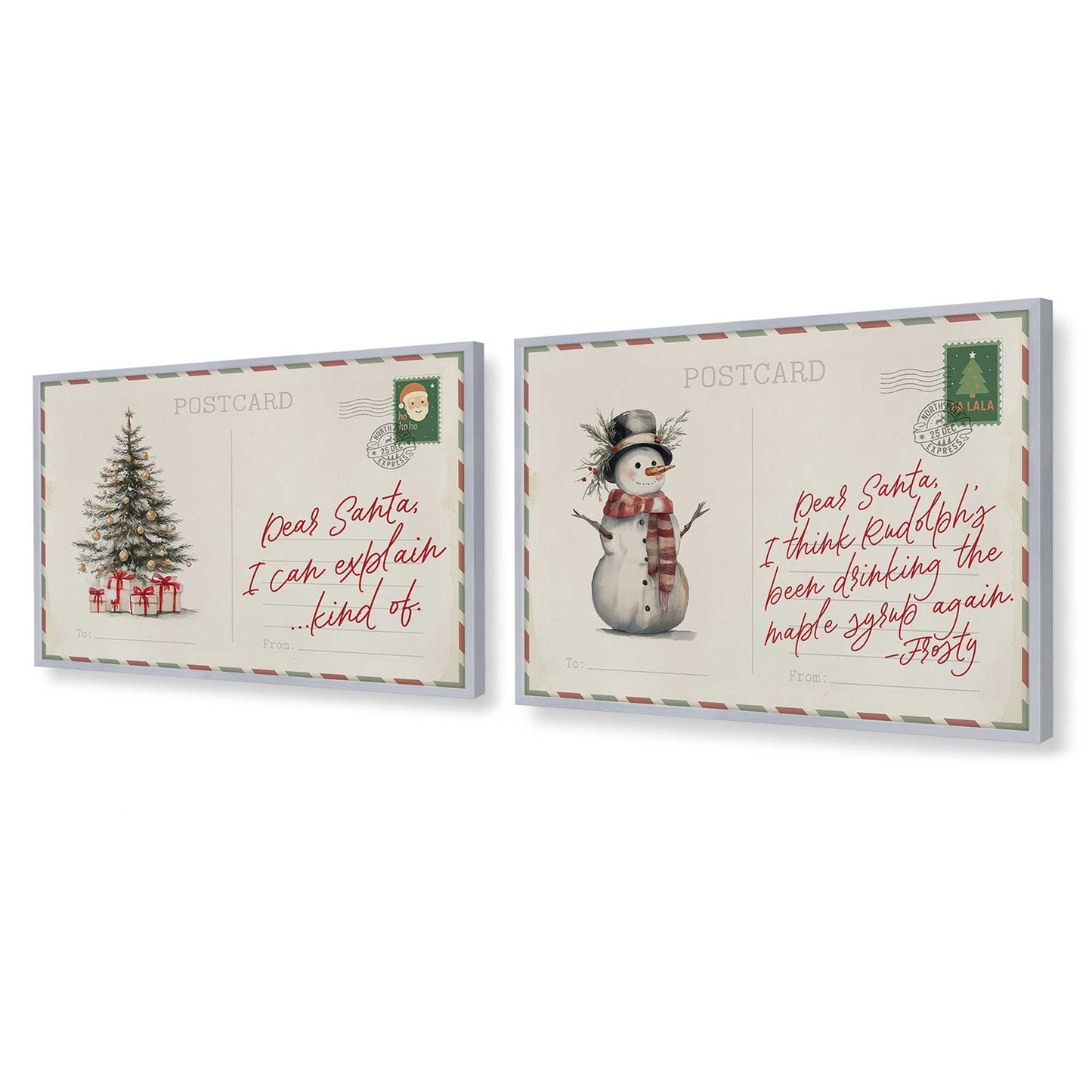 [Color:Polished Chrome], Picture of art in a Polished Chrome frame at an angle