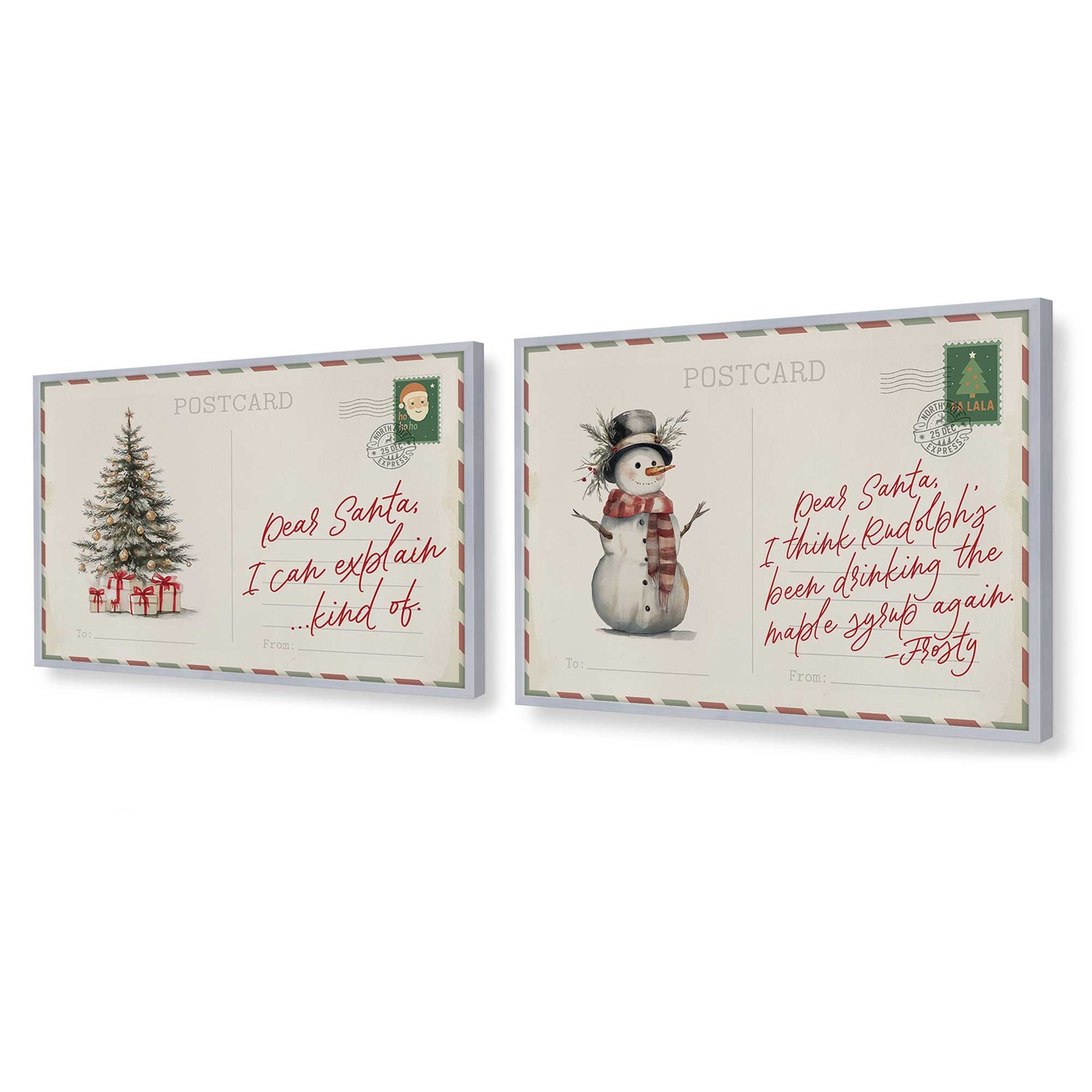 [Color:Polished Chrome], Picture of art in a Polished Chrome frame at an angle