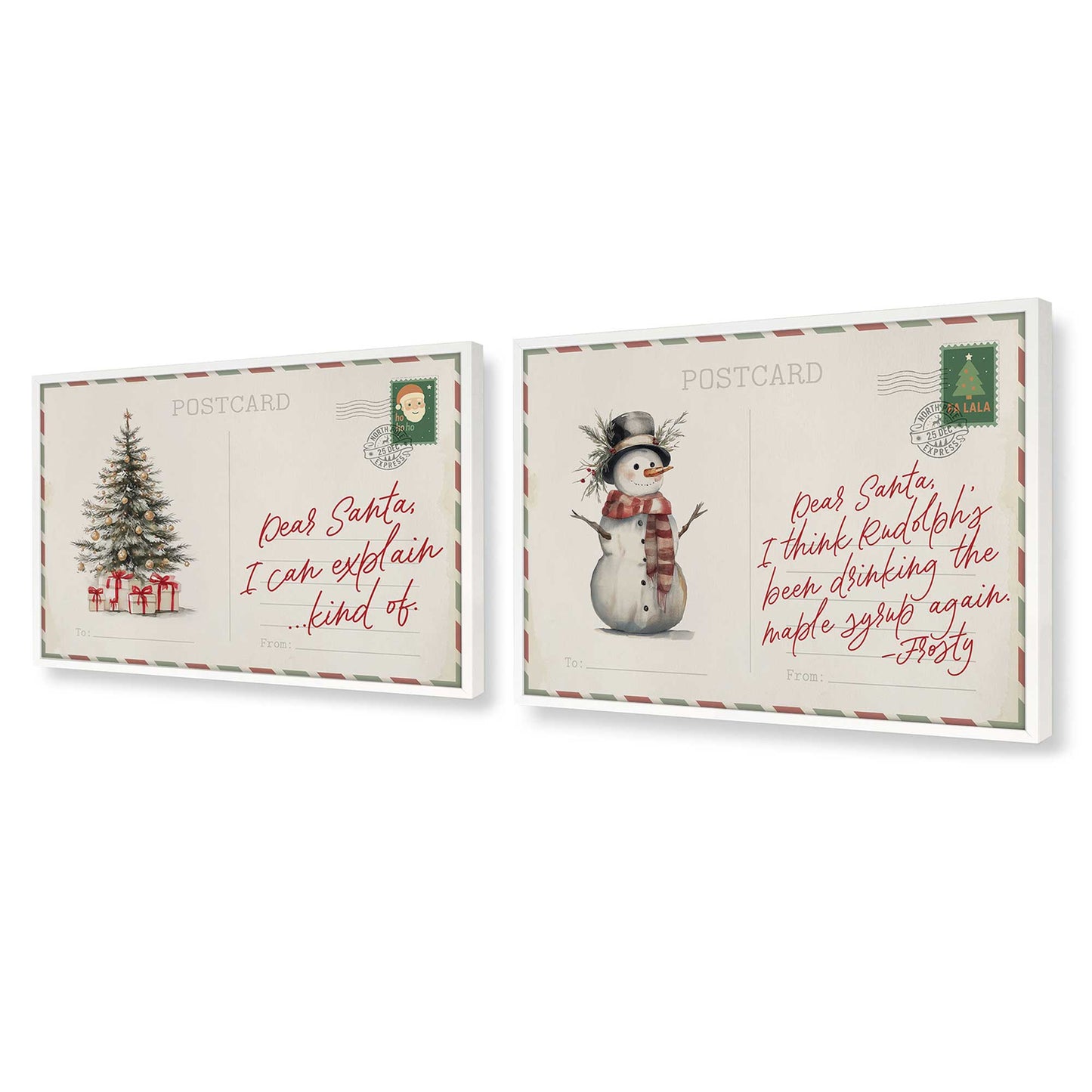 [Color:Opaque White], Picture of art in a Opaque White frame at an angle