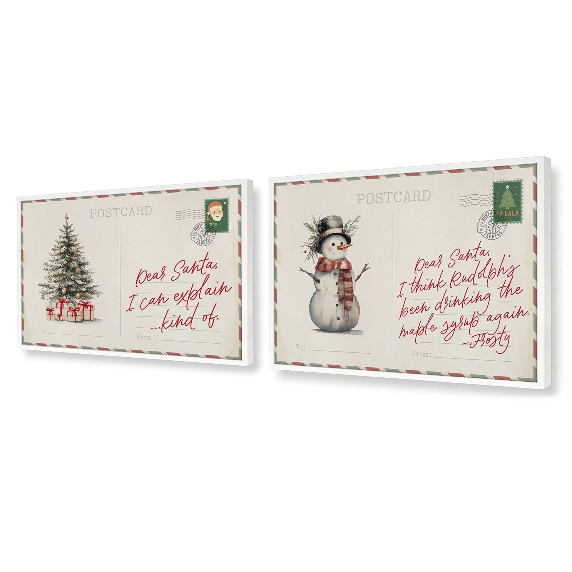 [Color:Opaque White], Picture of art in a Opaque White frame at an angle