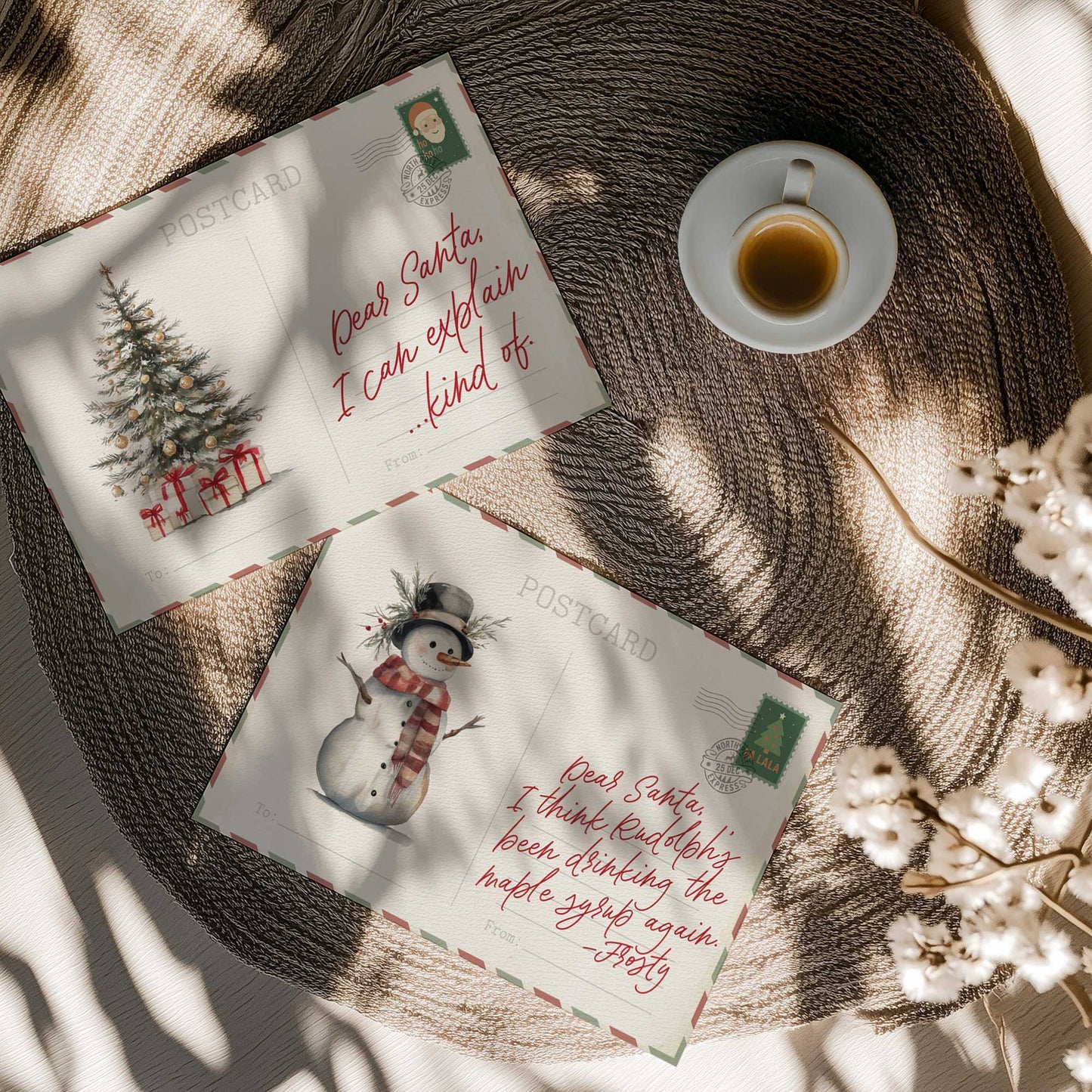 [color:Rolled Print], Picture of art in a room