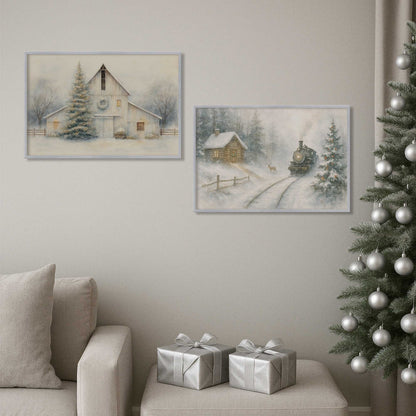 [Color:American Maple], Picture of art in a American Maple frame