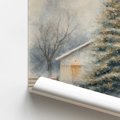 [color:Rolled Print], Picture of close up of art