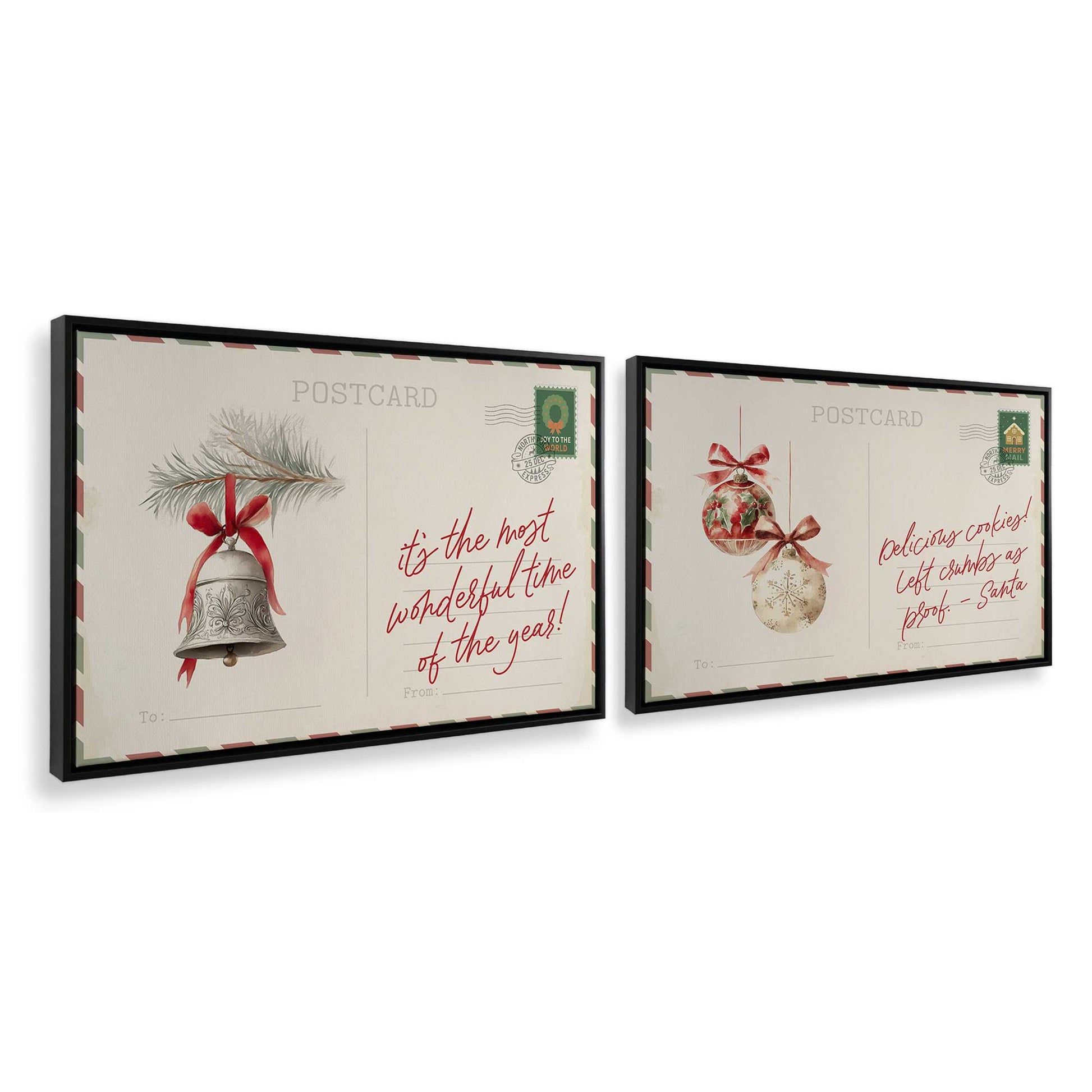 [Color:Satin Black], Picture of art in a Satin Black frame at an angle