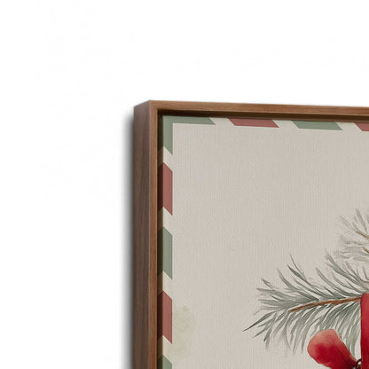 [Color:Walnut], Picture of the corner of the art