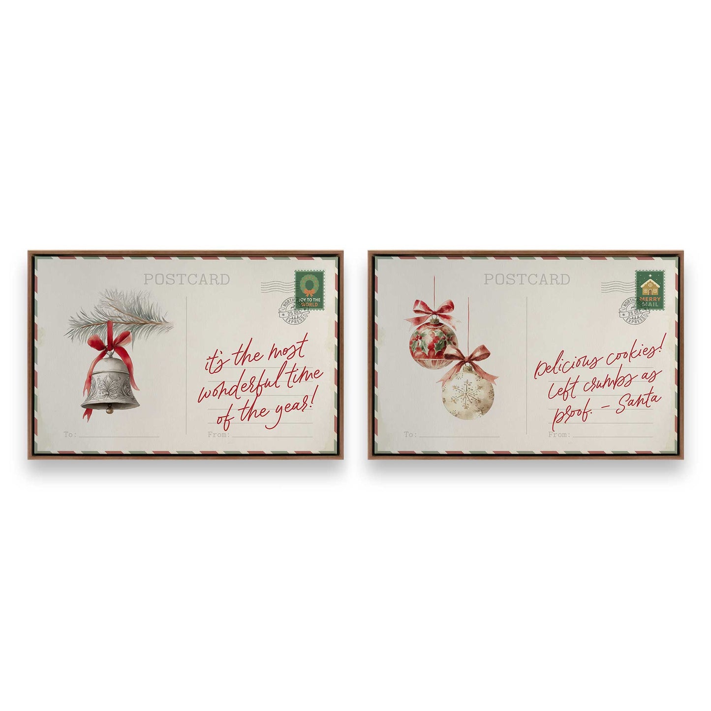 [Color:Walnut], Picture of art in a Walnut frame