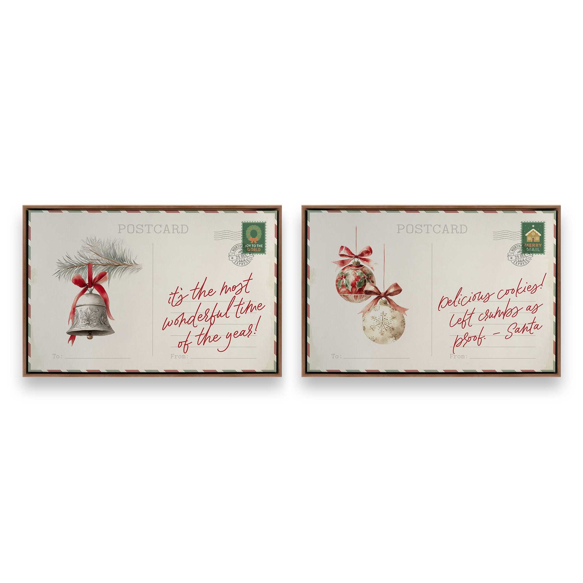 [Color:Walnut], Picture of art in a Walnut frame