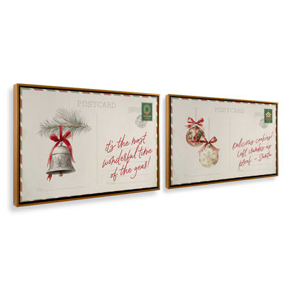 [Color:Polished Gold], Picture of art in a Polished Gold frame at an angle