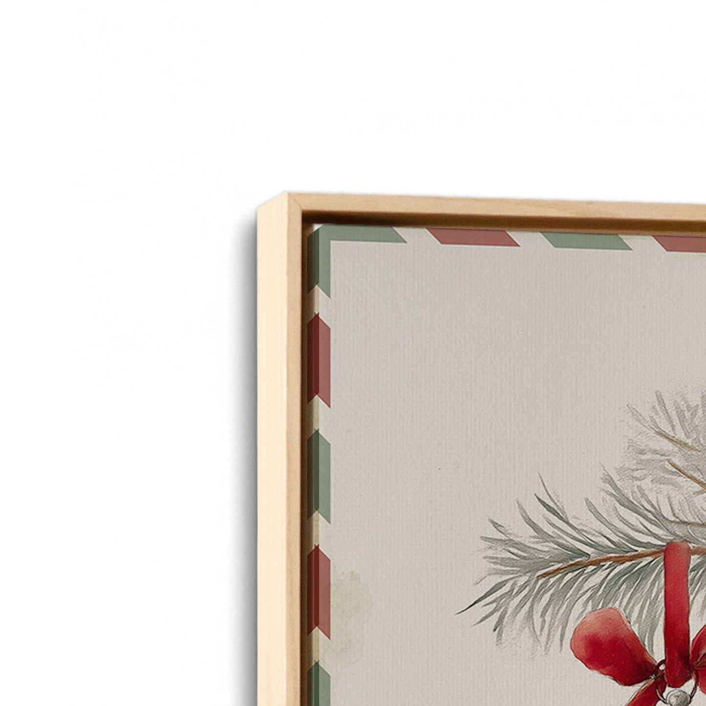 [Color:American Maple], Picture of the corner of the art