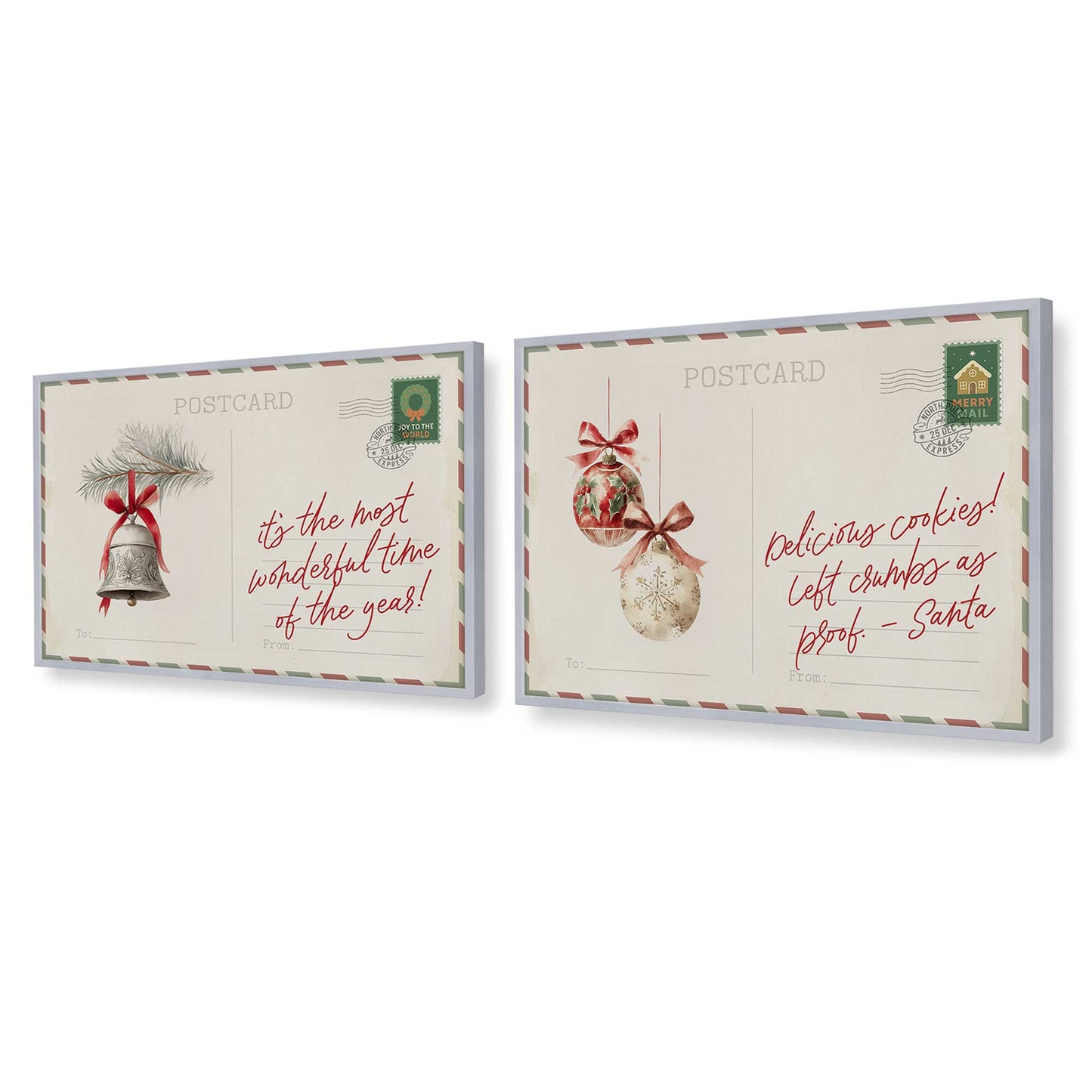 [Color:Polished Chrome], Picture of art in a Polished Chrome frame at an angle