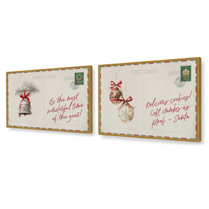 [Color:Polished Gold], Picture of art in a Polished Gold frame at an angle