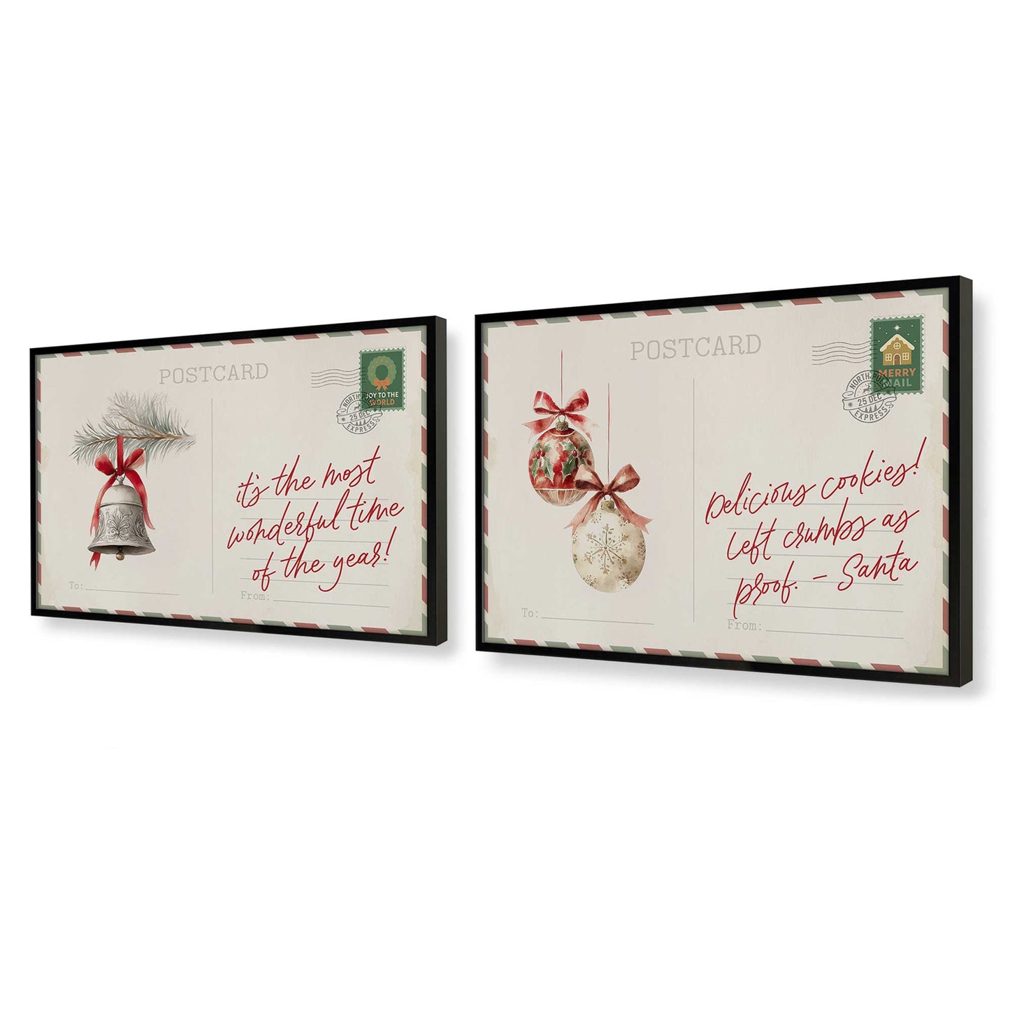 [Color:Satin Black], Picture of art in a Satin Black frame at an angle