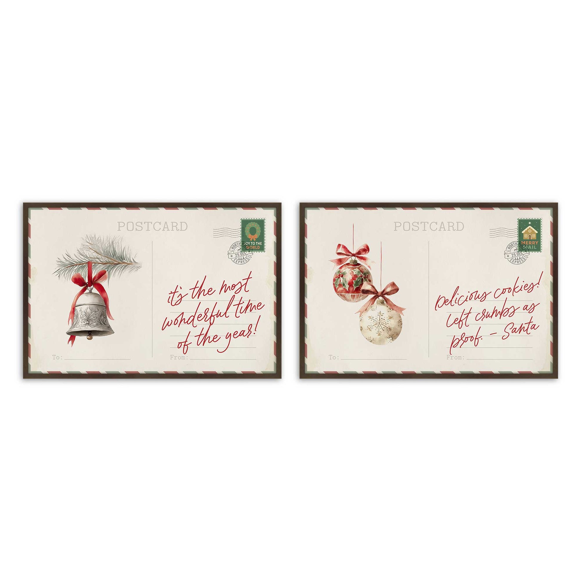 [Color:Belvinder Brown], Picture of art in a Belvinder Brown frame