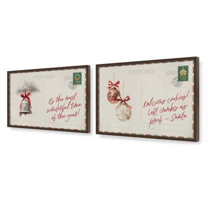 [Color:Belvinder Brown], Picture of art in a Belvinder Brown frame at an angle