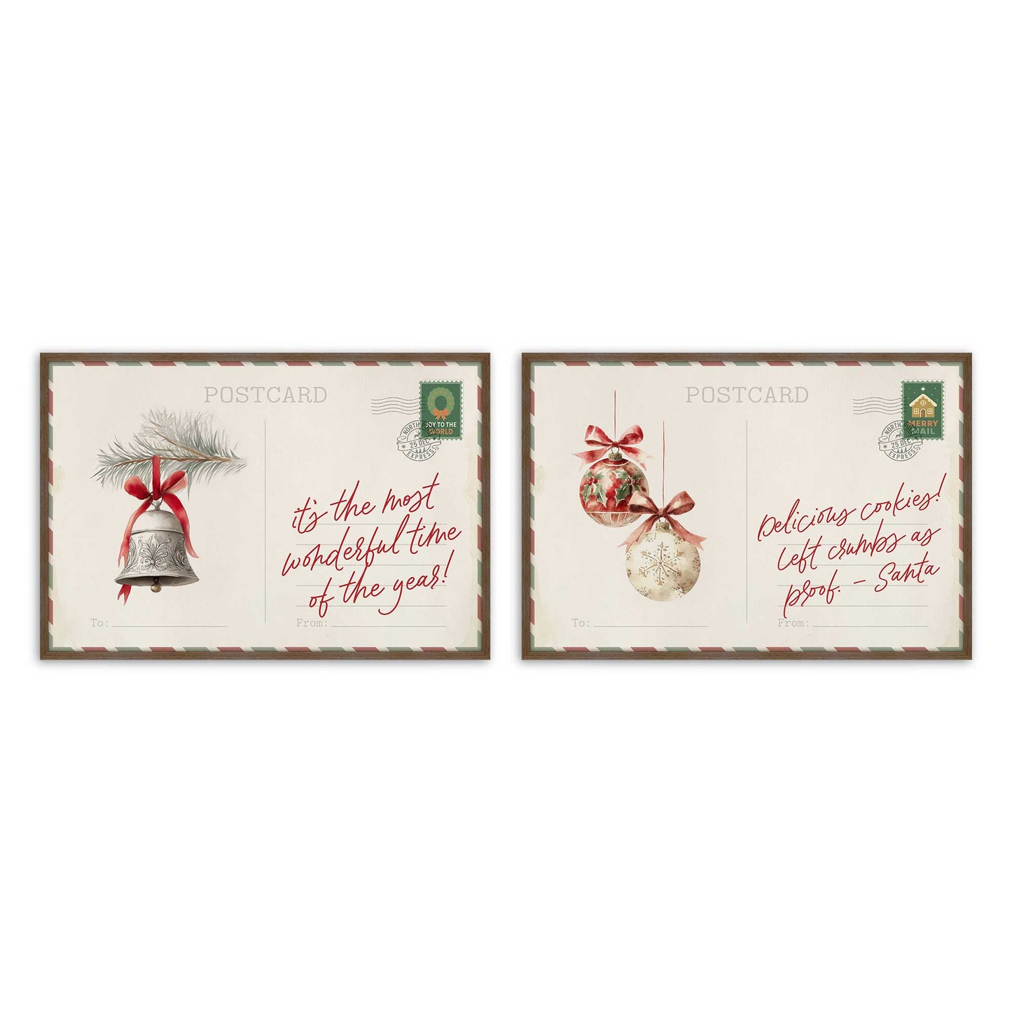 [Color:Walnut], Picture of art in a Walnut frame