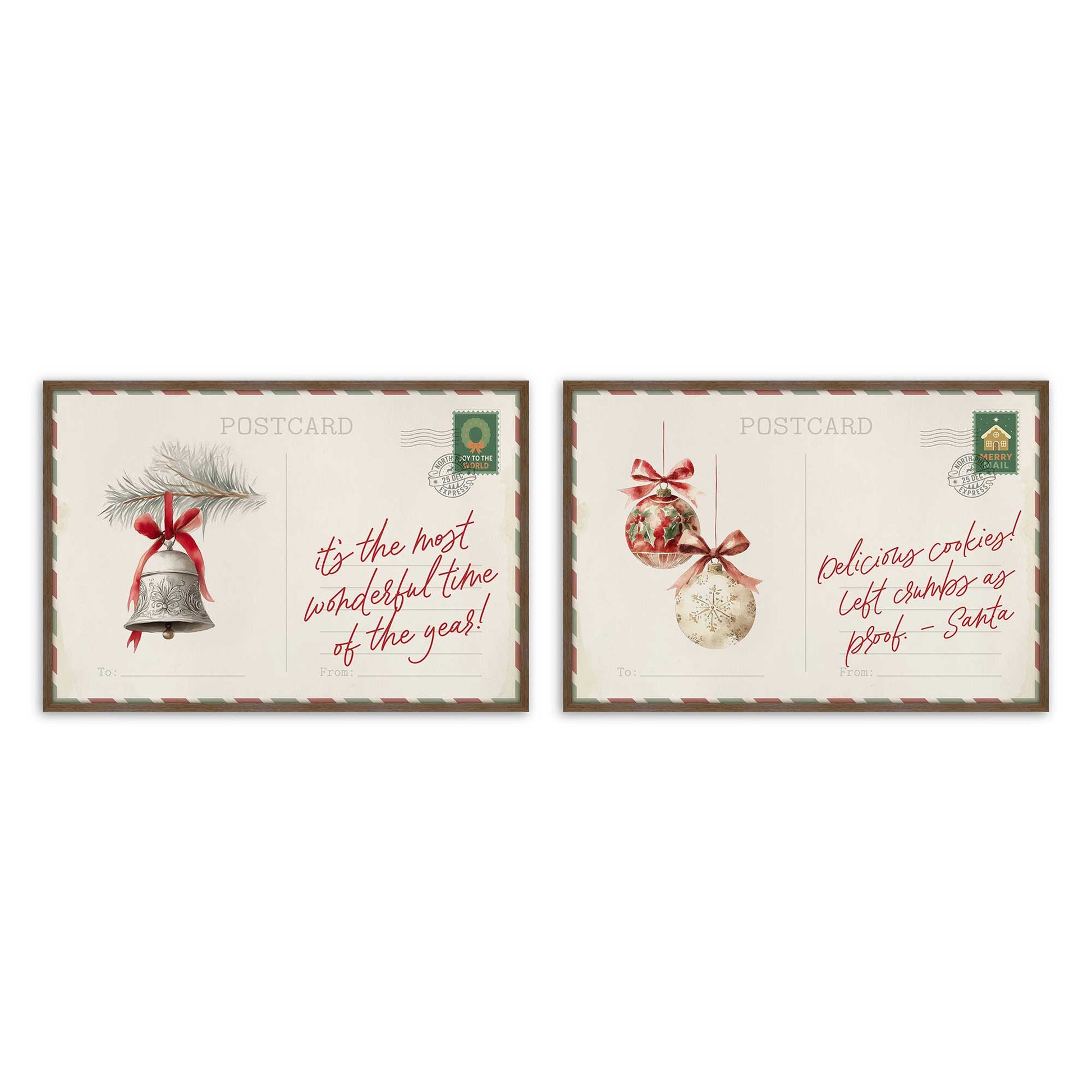 [Color:Walnut], Picture of art in a Walnut frame