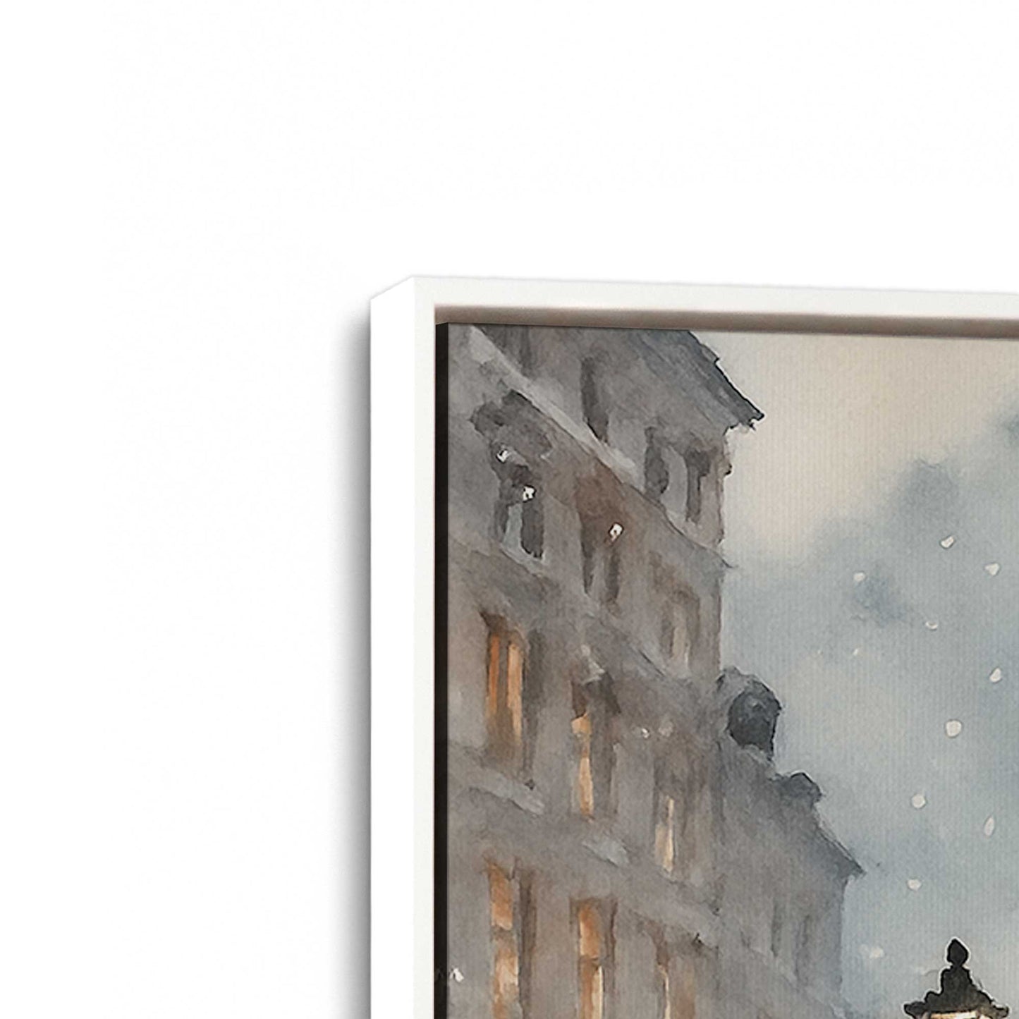 [Color:Opaque White], Picture of the corner of the art