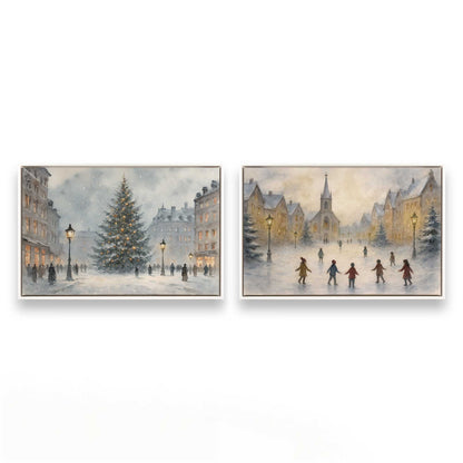 [Color:Opaque White], Picture of art in a White frame