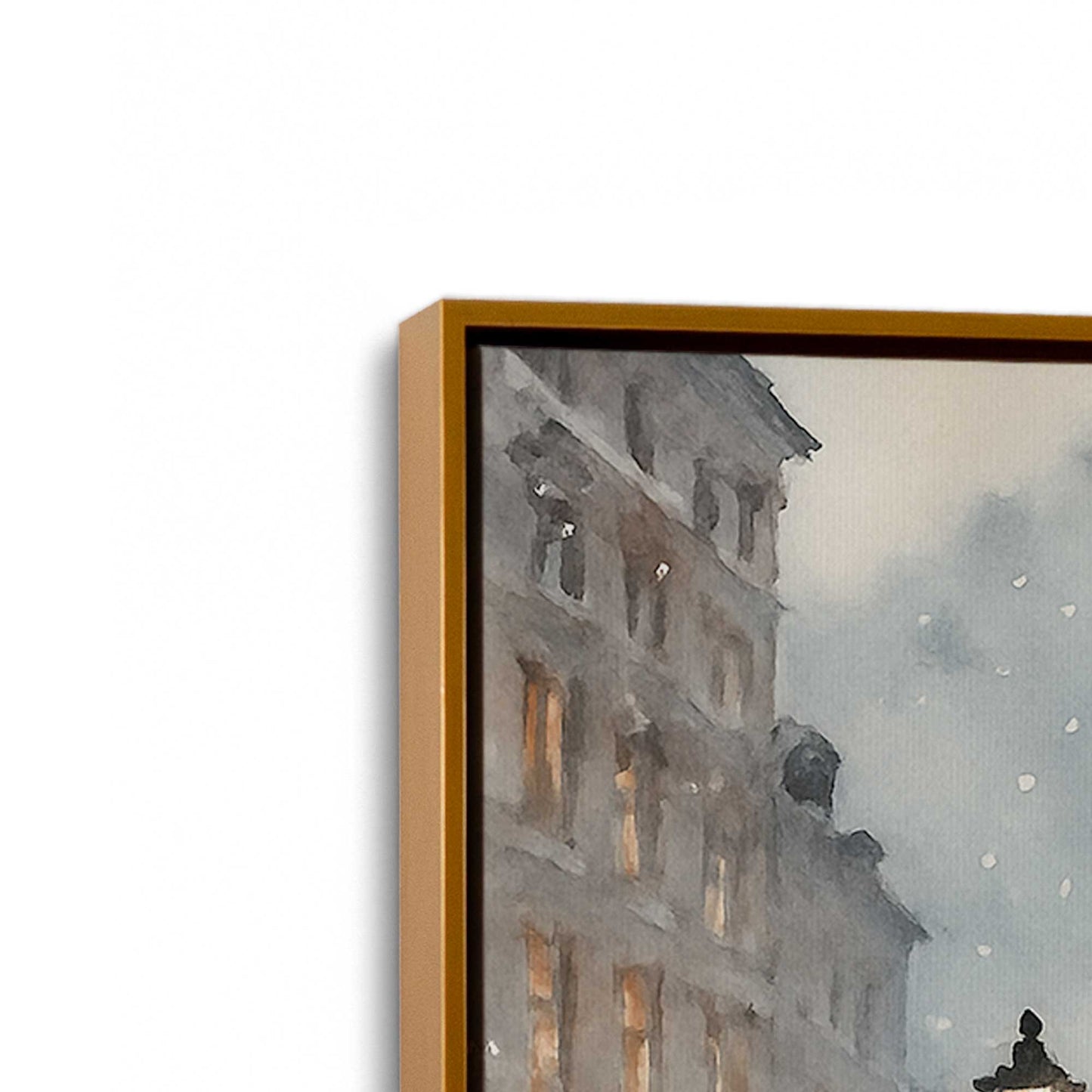 [Color:Polished Gold], Picture of the corner of the art