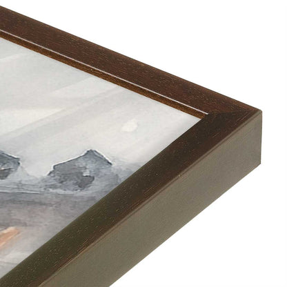 [Color:Belvinder Brown], Picture of art in a Belvinder Brown frame of the corner