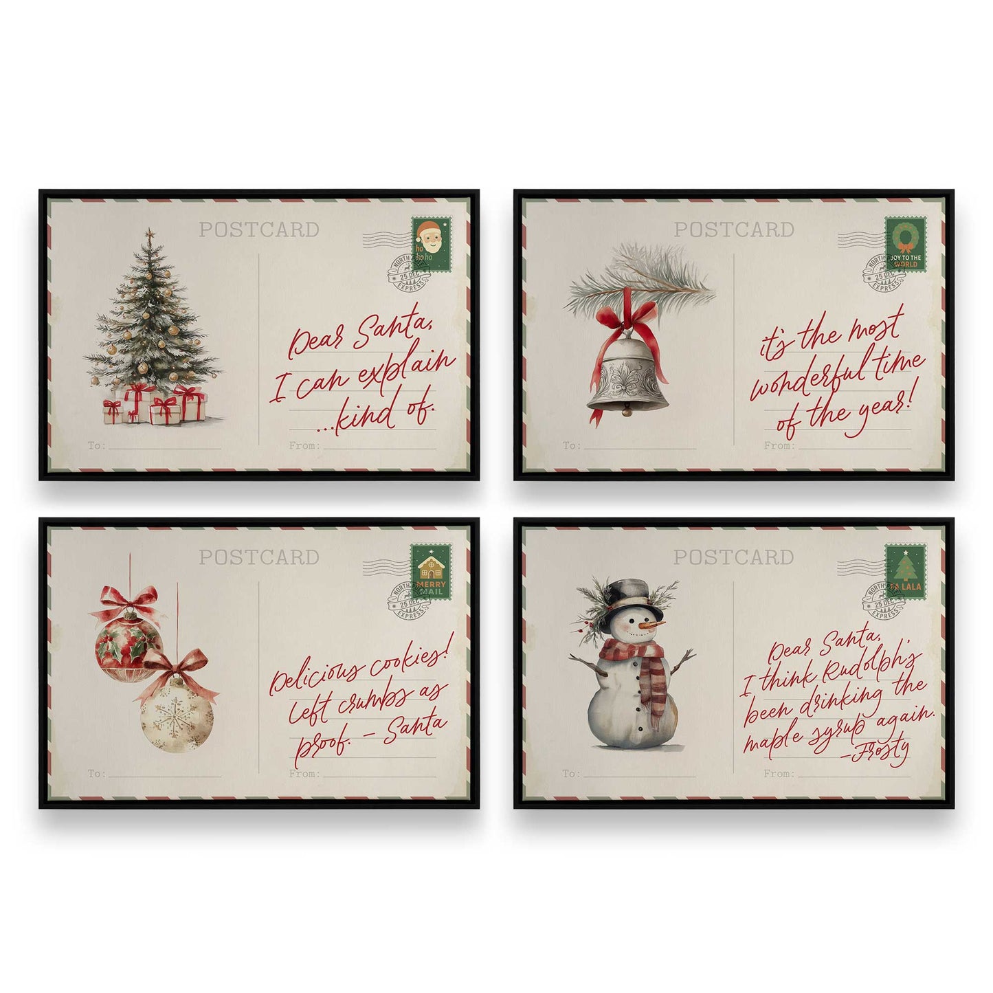 [Color:Satin Black], Picture of art in a Satin Black frame