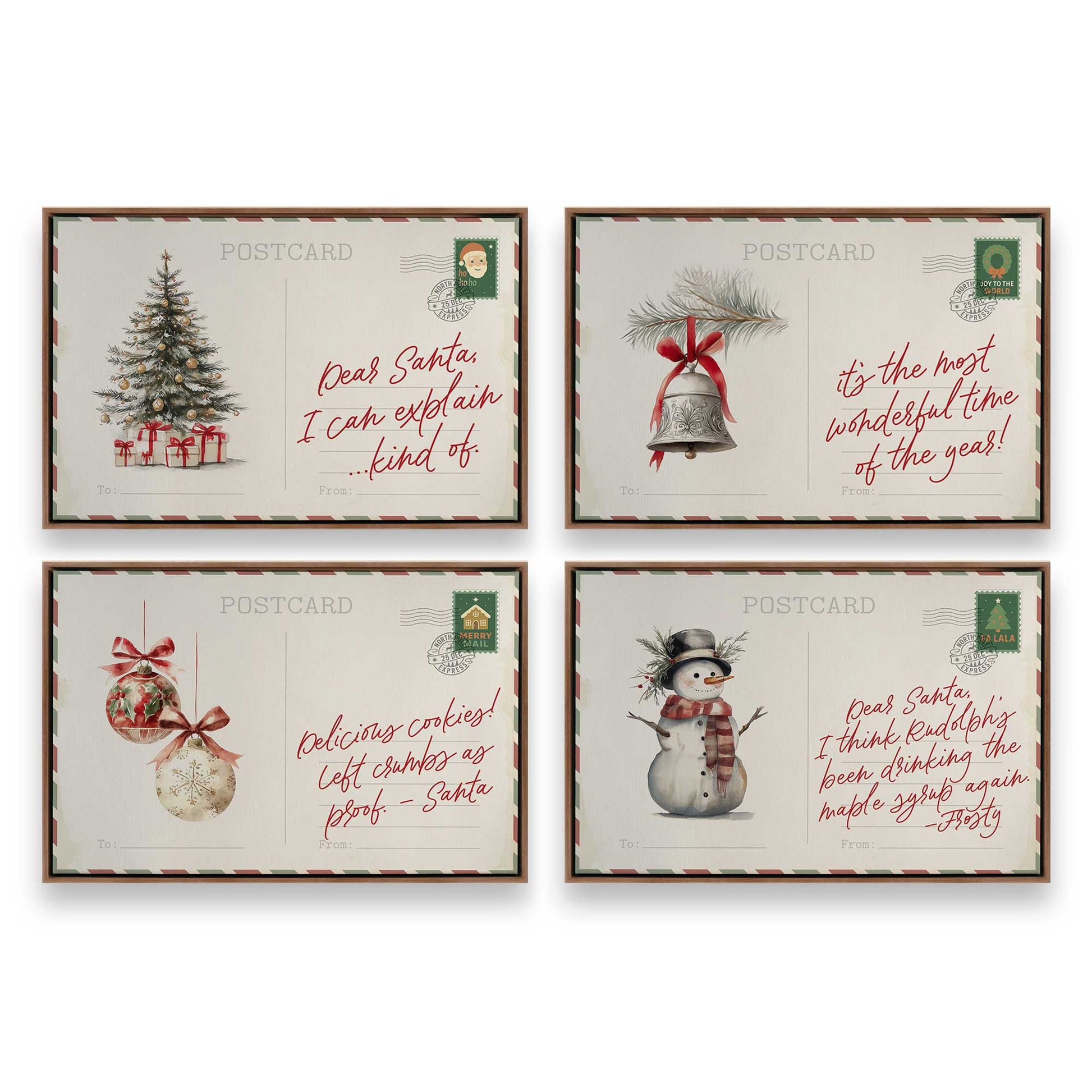 [Color:Walnut], Picture of art in a Walnut frame