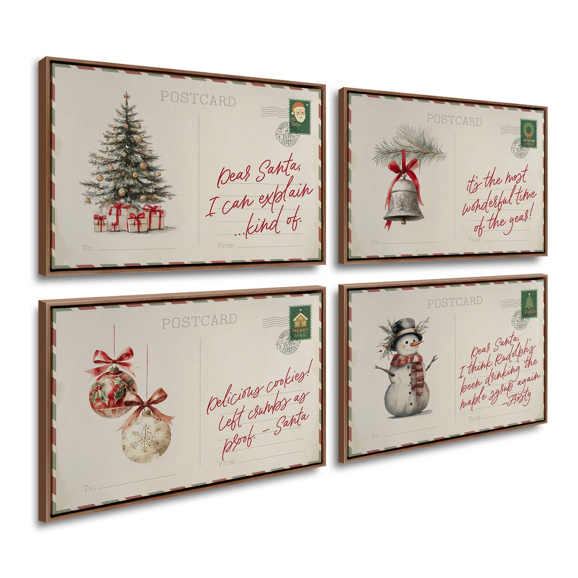 [Color:Walnut], Picture of the corner of the art